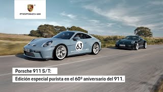 Porsche 911 S/T: una edición especial purista en el 60º Trailer