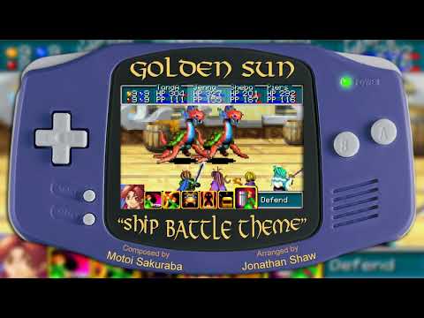Ship Battle Theme (Extended) | Golden Sun Orchestral Cover