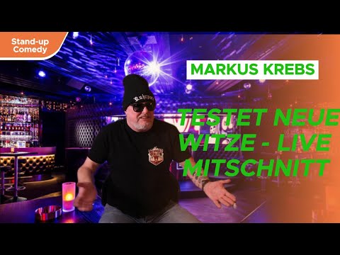 Markus Krebs - Standup comedy (Testet neu Witze) 🥳🤩🤩🤩 #humor #deutsch #funny 