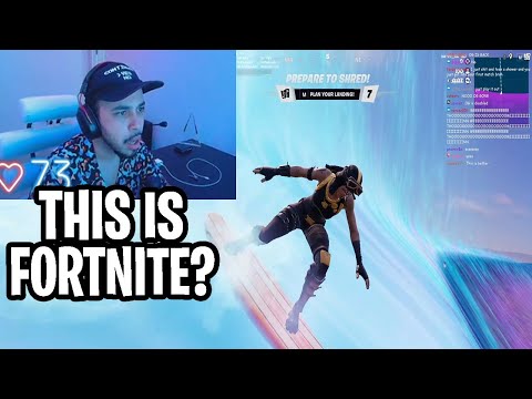 Hamlinz Played Fortnite For The First Time In 6 YEARS...