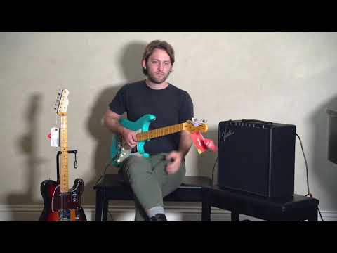American Professional II Stratocaster Demo