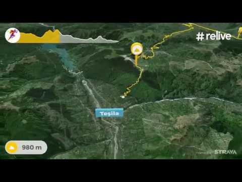 Traseu bicicleta RELIVE 3D: Busteni-Comarnic-Secaria-Paltinu-Campina-Cornu-Bobolia