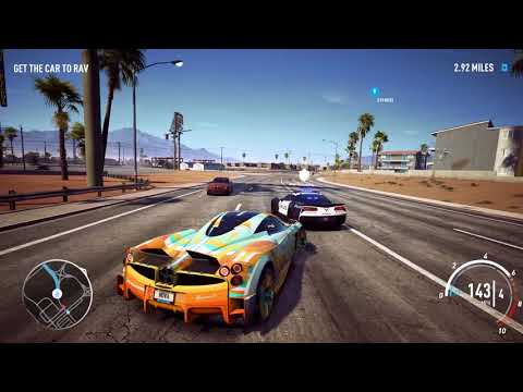 Need for Speed®: Payback @ 4k pt.209 - ABANDONED CAR #34: Pagani Huayra BC (Race)