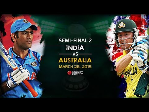 Cricket World Cup 2015 | India vs Australia Semi-Final 2 |