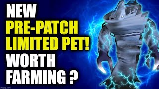 How to get NEW PRE-PATCH Pet? Is it worth Farming? WoW Dragonflight GoldMaking | Primal Stormling