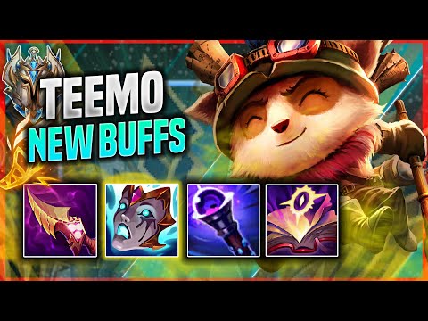 THIS CHALLENGER PERFECT GAME WITH TEEMO! - Challenger Plays Teemo TOP vs Irelia! | Patch 11.17