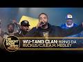 Wu Tang Clan Bring Da Ruckus C R E A M Medley The Tonight Show Starring Jimmy Fallon