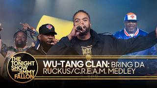 Wu-Tang Clan: Bring Da Ruckus/C.R.E.A.M. Medley | The Tonight Show Starring Jimmy Fallon