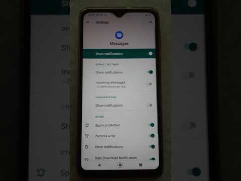 No text message sound [fixed] and how to change text message sound in Android 10 (Motorola One)