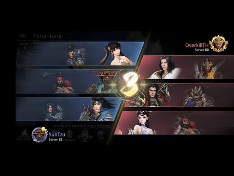 Gameplay SunTzu 1v1 Fair Arena Dynasty Legends 2 VS LUBU "Big Match 1" Edition 1