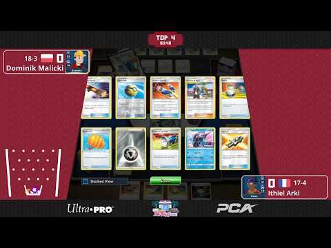 Limitless Qualifier 1 - Top 4 - Ithiel Arki vs Dominik Malicki