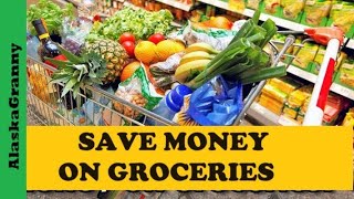 Save Money On Food Grocery Budget Tips