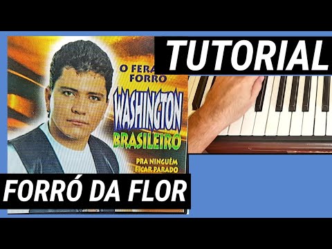 Forró Da Flor - Washington Brasileiro