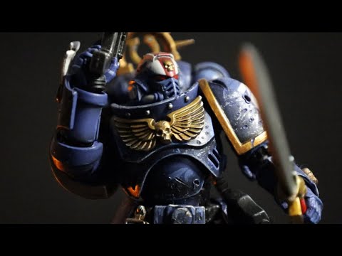 For the emperor… Primaris Lieutenant Amulius Warhamer (WK40)