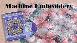 How to Machine Embroidery on Printable Fabric