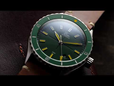 Review | A Great Looking Made in Germany Diver - Eza Sealander