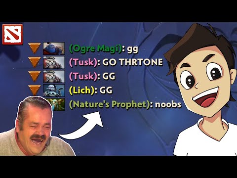 DOTA 2 TILT FIESTA! How to win INSANELY TOXIC games