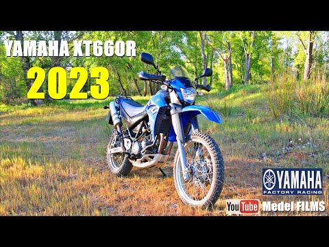 MOTO TRAIL #YAMAHA XT660R 2023 *4K