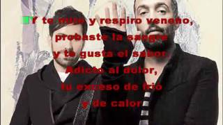 CAMILA ADICTO AL DOLOR con letra