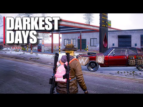 DARKEST DAYS - Open World Zombie Survival RPG Gameplay #3 (Android/iOS)