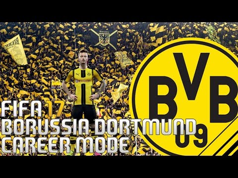 FIFA 17 Borussia Dortmund Career Mode S1E1 - New Era