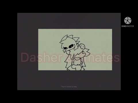 Cabinet man - FNF Salty’s Sunday Night [unfinished] animation