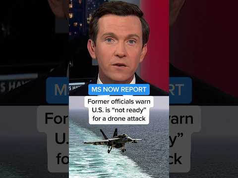 Former officials warn U.S. is 'not ready' for a drone attack