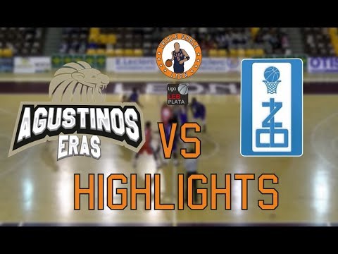 Highlights Agustinos Eras 106 - 100 CB Zamora || Triple Doble León