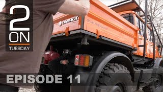 Versatile Mercedes Unimog Cargo System