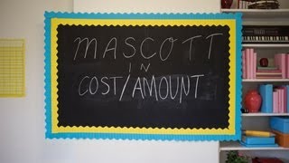 Mascott - Cost/Amount