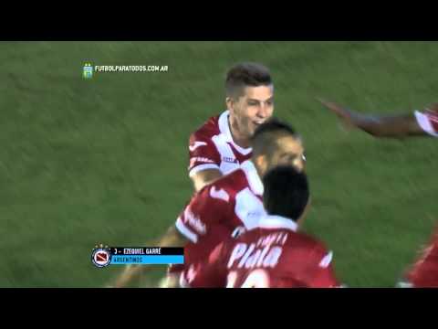 Villano - héroe - villano. Argentinos 2 - Estudiantes 2. Fecha 5. Primera División 2015. FPT.
