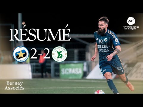 SUMMARY Étoile Carouge FC - Yverdon Sport | Matchday 23 Dieci Challenge League