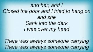 Ben Folds - Carrying Cathy Lyrics