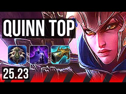 QUINN vs SETT (TOP) | 5k comeback | EUW Master | 25.23