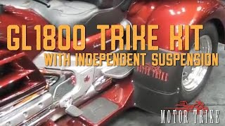 Motor Trike Kit w/ Ind. Suspension for GL1800 | Gold Wing Parts and Ac