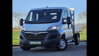 Bortinis sunkvežimio < 3.5t Opel MOVANO 2.2 Dub.Cab Open-Laadbak pardavimas - Vaizdas 4 | Autoline LT Bortinis sunkvežimis < 3.5t Opel MOVANO 2.2 Dub.Cab Open-Laadbak | Vaizdas 4 - Autoline