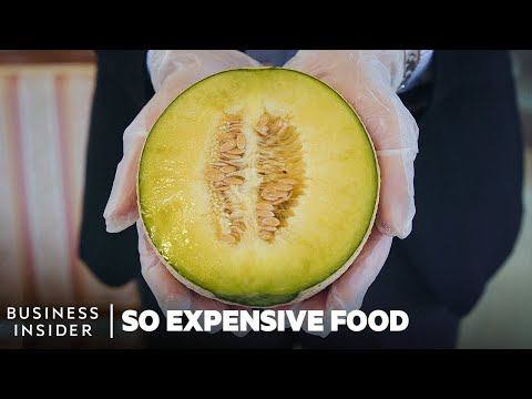 Why 3 Of Japan’s Priciest Fruits Are So Expensive | So Expensive Food | Business Insider