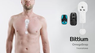 Elektroda do EKG Bittium OmegaSnap 1-kanałowa