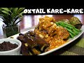 NOT SO COMPLICATED TO FOLLOW OXTAIL KARE-KARE RECIPE | EASY KARE-KARE RECIPE | FOODNATICS