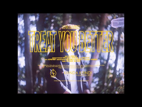 Afiq Rahem - Treat You Better (Official Music Video)
