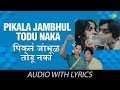 Pikala Jambhul Todu Naka With Lyrics पिकलं जांभूळ तोडू नका Usha 
