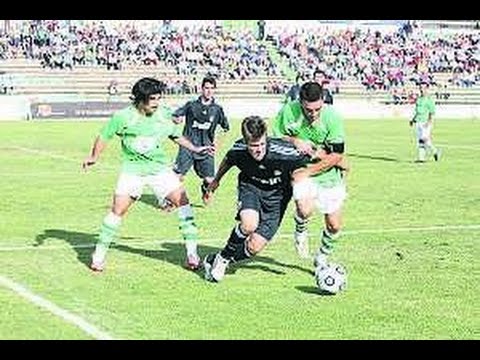 2ºB 09/10: J4 CP CACEREÑO - REAL MADRID CASTILLA (2-2)