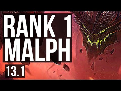MALPHITE vs JAX (TOP) | Rank 1 Malph | KR Master | 13.1