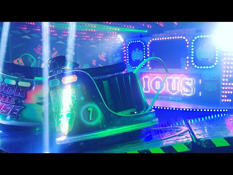 Fun Fair Vlog Stockhill Park Nottingham (JAMES MELLORS) | August 2019