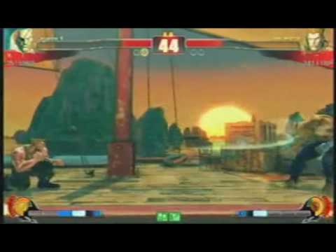 SF4:K I (Sa) vs Niconico Mark (Gu) - TRF 18-09-2009