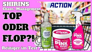 Ich teste die gehypten Reiniger von the Pink Stuff #Actionhaul | Produkttest| #Putzen #cleanwithme