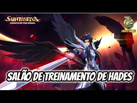 COMO PASSAR SALÃO DE TREINAMENTO DE HADES COMPLETO | Saint Seiya awakening.