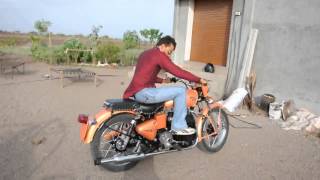 preview picture of video 'diesel bike ramesh active rajula gujarat'