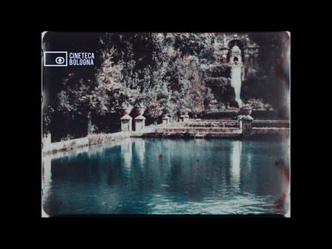 1912 Real Color Film "Picturesque Waterfalls of Italy" (Kinemacolor)