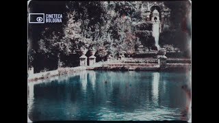 1912 Real Color Film "Picturesque Waterfalls of Italy" (Kinemacolor)